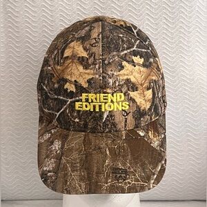 Brown Camouflage Baseball Hat